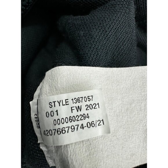 Under Armour UA Women's Teddy Pullover Hoodie Fleece 1/4 Zip Jacket Black XS - Picture 8 of 8